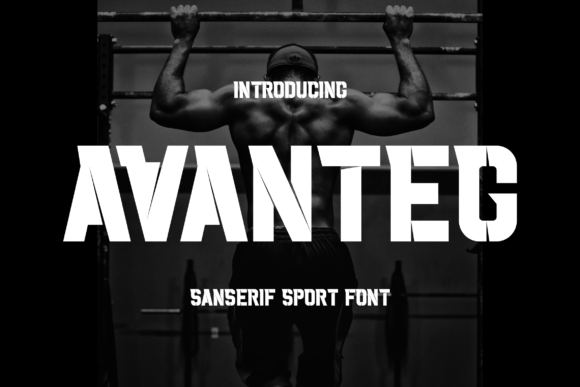 Avanteg Font: Bold Branding for Small Business