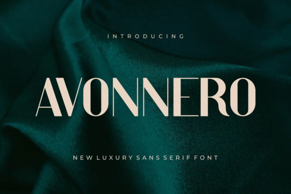 Avonnero Font Download: A Modern Sans Serif Review