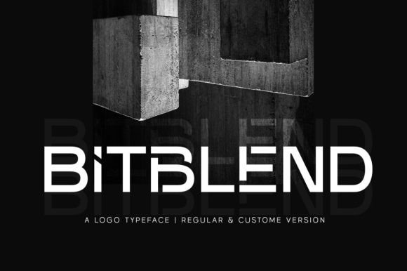 Bitblend: The Modern Sans Serif Typeface for Digital Brands