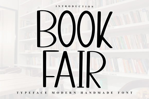Book Fair: A Fresh Typeface for Modern Editors
