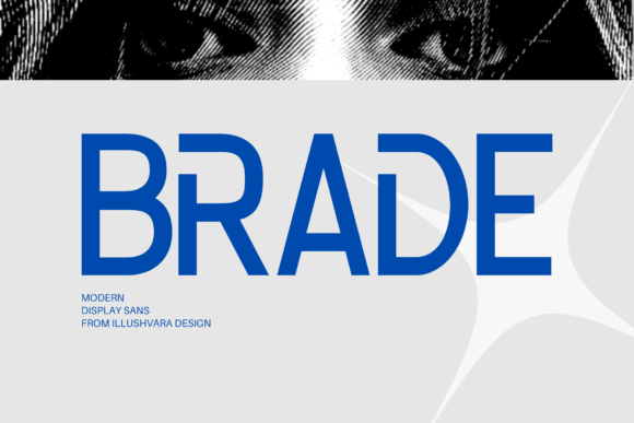 Brade Font: Bold Sans Serif for Modern Marketing