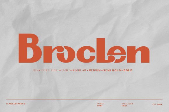Brocle Font Review: Modern Sans Serif for Designers