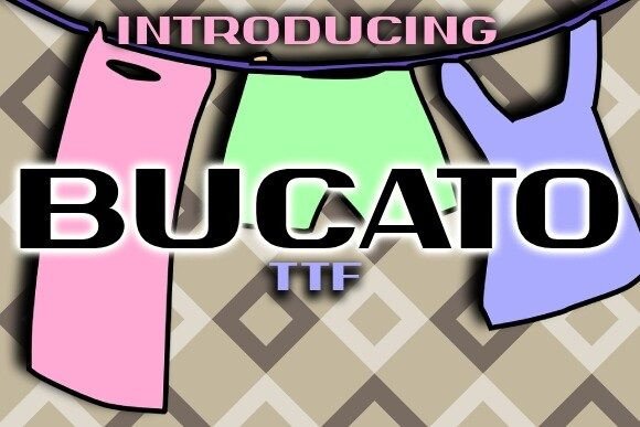 Bucato Typeface: Elevating Modern Brand Design
