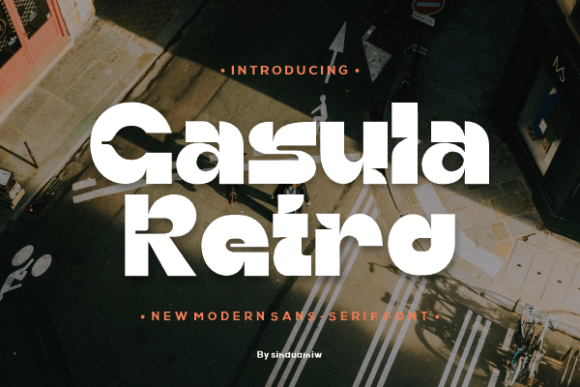 Casula Retro: A Typeface for Editorial Design