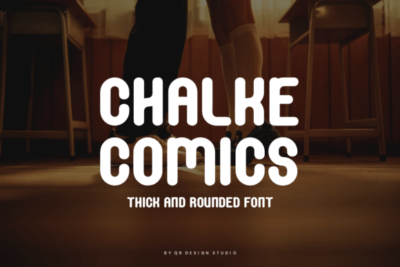 Chalke Comics Font Review for Modern Branding
