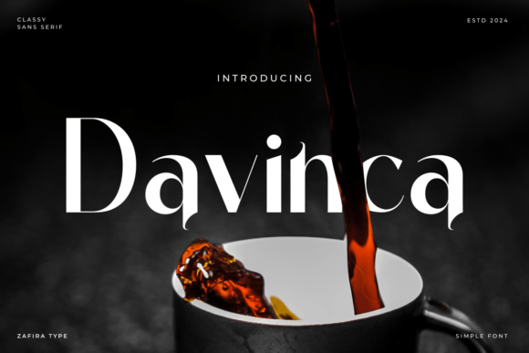 Davinca Font: Elevate Your Brand Identity