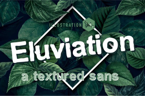 Eluviation: A Modern Sans Serif Font for Makers