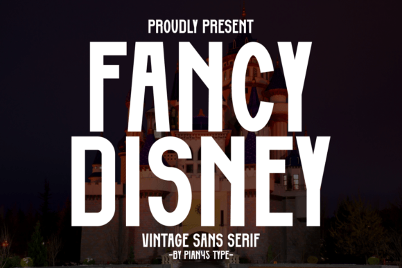 Fancy Disney Font Review for Makers