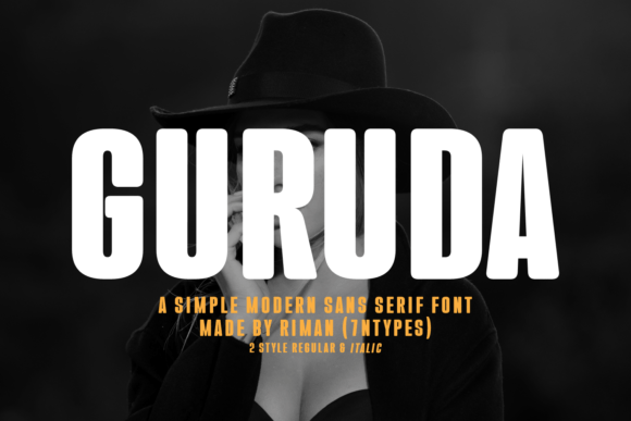 Guruda: The Sans Serif Font for Polished Brands