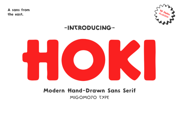Hoki Font: Modern Sans Serif for Web Design