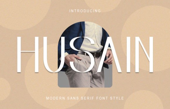 Husain Font: Elevate Your Brand Identity