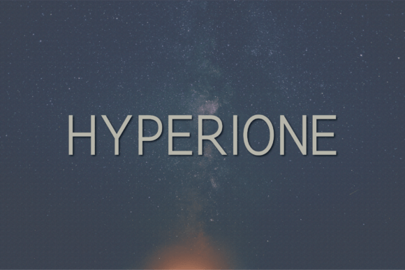 Hyperione: The Modern Sans Serif Typeface for Digital Impact