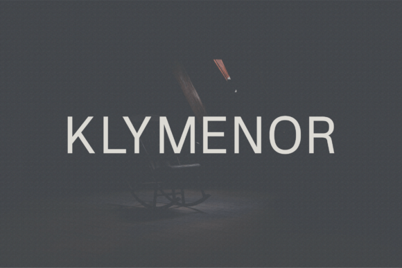 Klymenor Typeface for Modern Brand Identity