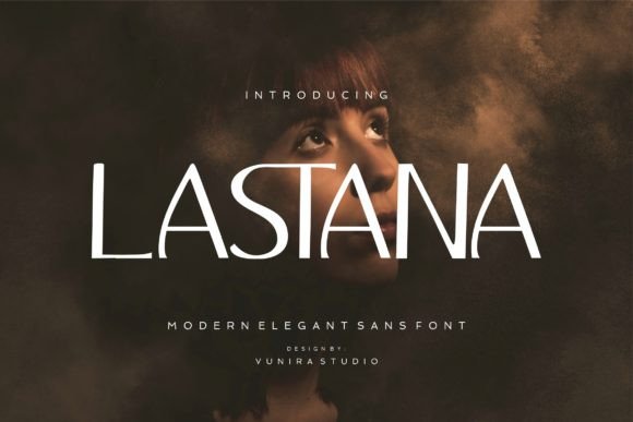 Lastana Font for Elegant Business Branding