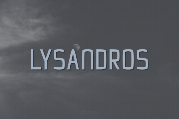 Lysandros Font Review: Elegant Sans Serif for Modern Design