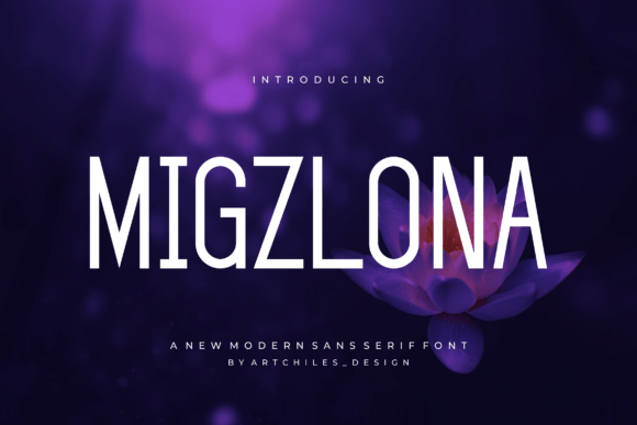 Migzlona Font Review: A Modern Sans Serif for Designers