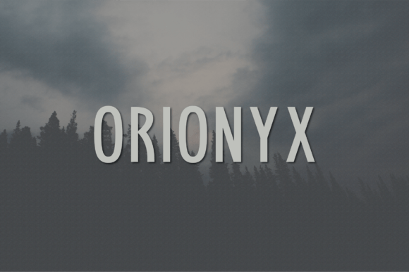Orionyx Typeface: Elevating Small Business Branding