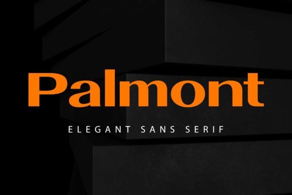 Palmont: The Modern Vintage Sans Serif Typeface
