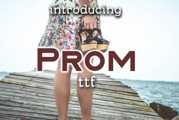 Prom Font Download: The Ultimate Sans Serif for Bold Design