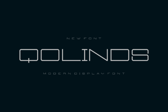 Qolinds Typeface for Modern Editorial Design