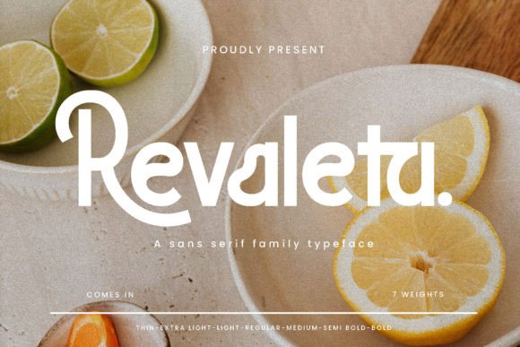 Revaleta Font: Elevate Your Brand Identity