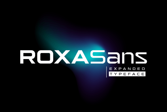 Roxa Sans: A Modern Typeface for Bold Campaigns