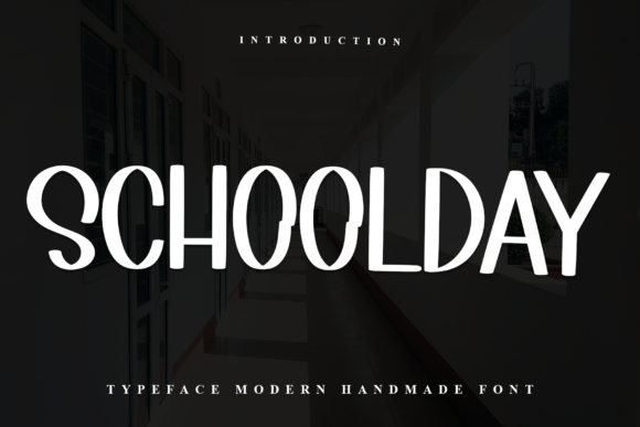 Schoolday Font Review: A Playful Sans Serif for Branding
