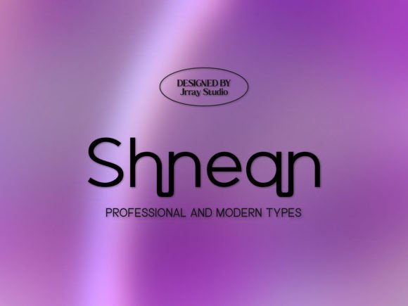 Shnean Sans: The Modern Typeface for Makers