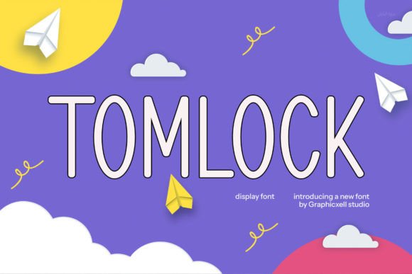 Tomlock Typeface for Modern Editorial Design