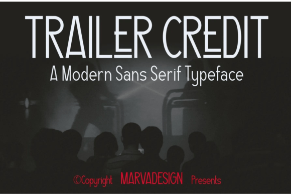 Trailer Credit: A Modern Typeface for Clean Branding