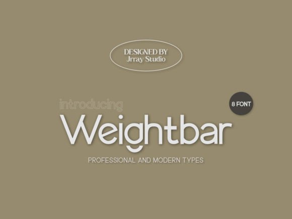 Weighbar Font: Elevate Your Brand Identity