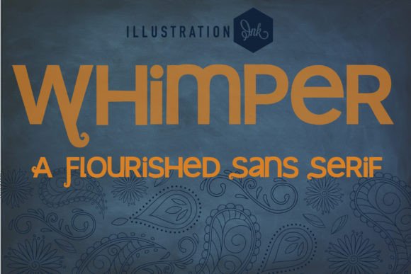 Whimper Font Review: A Quirky Sans Serif for Creative Design