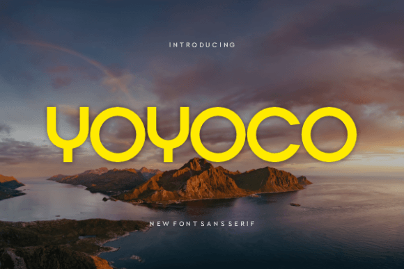 Yoyoco Font for Modern Business Branding