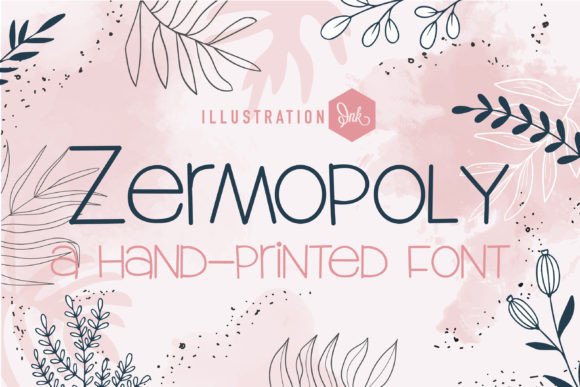 Zermopoly: A Modern Sans Serif Font for Branding